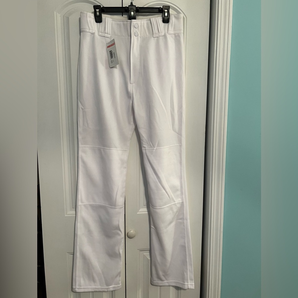 Marucci white baseball pants